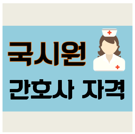  국시원 간호사 국가시험 정보