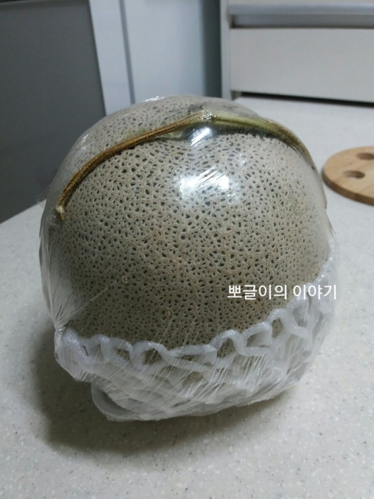  메론의효능/메론 고르는법/자르는법/보관법/칼로리