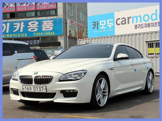 [중고차]2016 BMW 뉴 6-SERIES 흰색 월59만원/105630003
