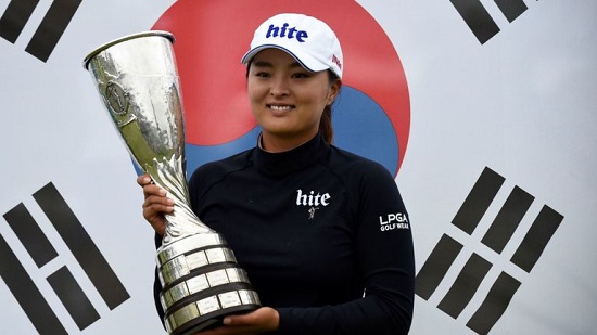  7월4주차 LPGA 상금랭킹 - 고진영 선두 탈환