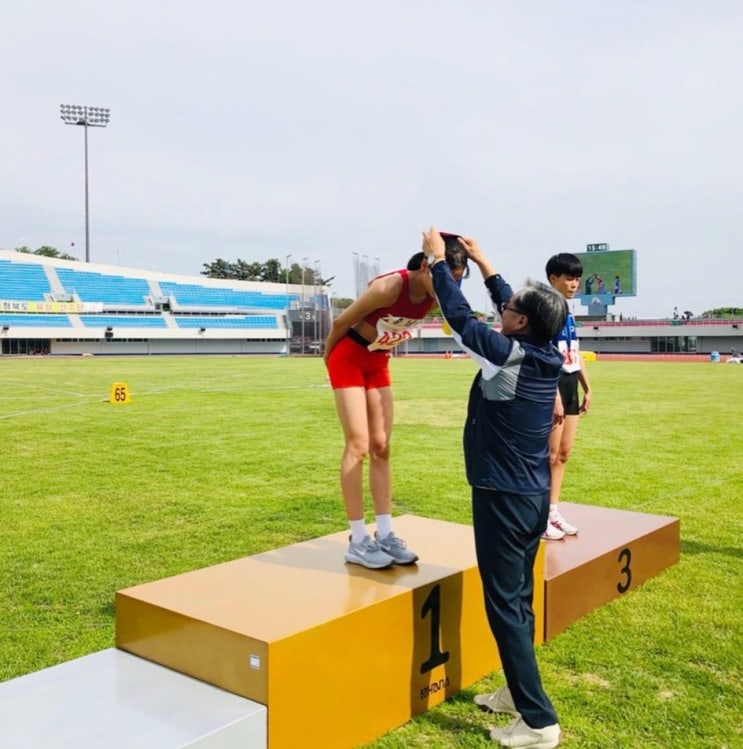  양예빈 선수, 계룡여신, 육상계 김연아! 신기록 세우다