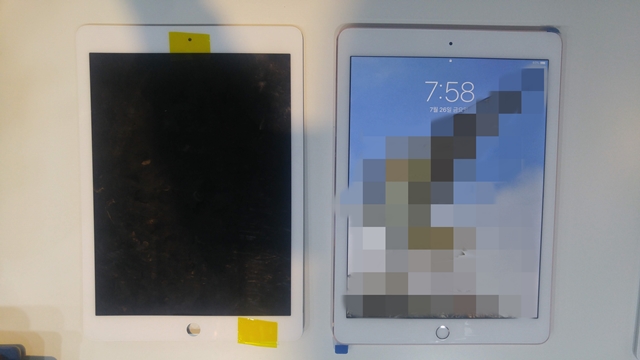  부천아이패드수리,프로9.7 액정교체 교환 ,ipad LCD replacement, 중동,송내,상동,심곡 스마트폰,일반폰, 킴스모바일리페어 문의전화:070-8811-6393