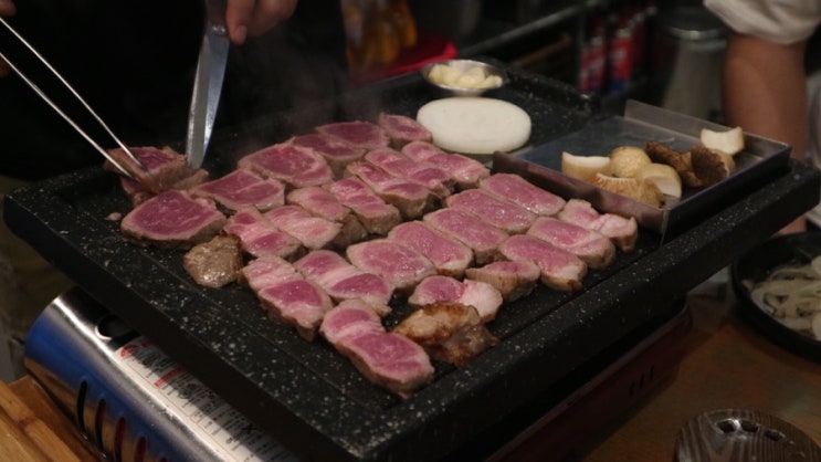  왕십리/황학동 맛집> 73명품도야지(+이베리코꽃목살/명품항정살)