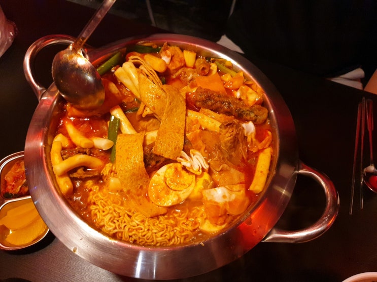  안양역맛집 감칠맛으로 계속 먹게 되는 양이 푸짐한 안양1번가닭볶음탕 홍미집