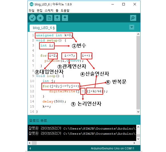 아두이노를 이용한 센서 제어-step3