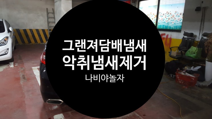  차량 자동차 악취 제거는 이렇게 하자 / 나비야놀자