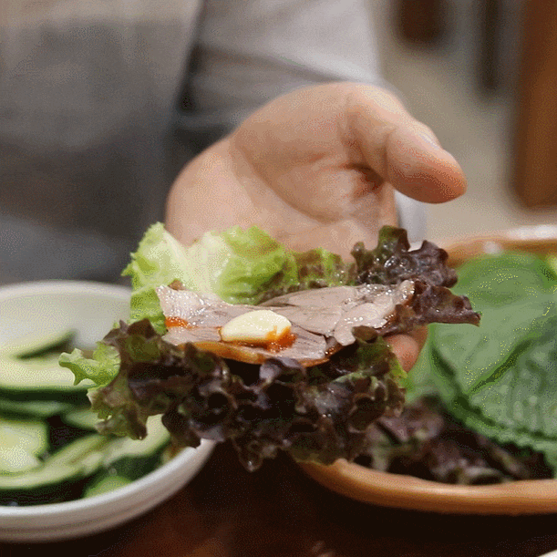  부산 자갈치역맛집 냉채족발의 원조 오륙도족발
