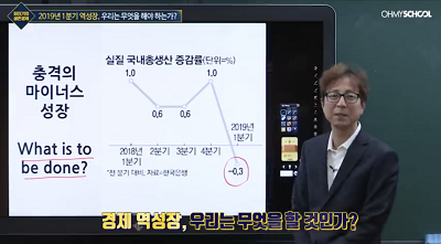  최진기의 생존경제 - [70]2019년 1분기 역성장, 우리는 무엇을 해야하는가?