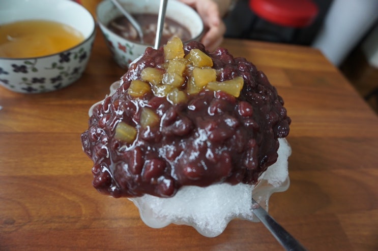 덕천역 맛집 하정국수, 칼칼한 국수와 팥빙수가 맛있는 집