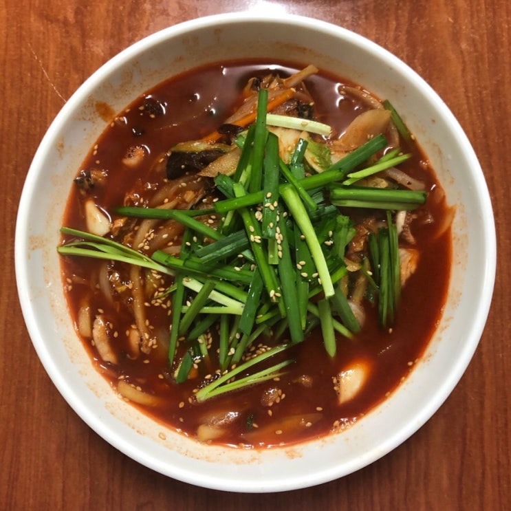  영도 불짬뽕 / 부산 매운 맛집, 동삼동 불짬뽕