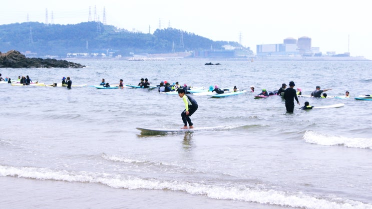  부산서핑배우기 기장서핑 강습추천 임랑서핑학교!
