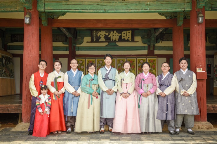  경주 가족 야외 스냅 촬영 다녀왔어요~~^^