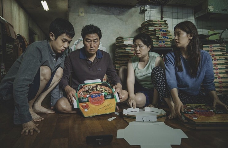  영화 <기생충> 내용/줄거리/후기/스포/결말 포함