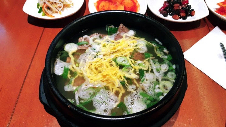 주말에 일상별식(신도림 디큐브시티), 갈비탕이 맛있는 주말에 일상별식(신도림 디큐브시티), 갈비탕이 맛있는