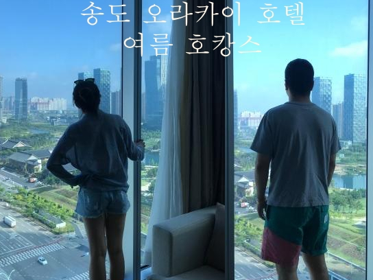  인천 호캉스 : 송도 오라카이 호텔 주니어 스위트 룸 (야외 수영장 / 사우나 / 조식)