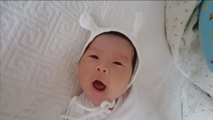 [생후 30일 아기] 아기 요한이는 이제 조리원 안뇽~ (+생후 1개월 신생아 수유텀과 수유량)