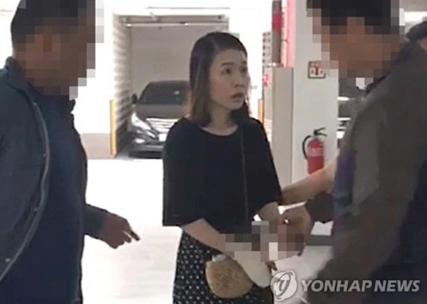  고유정 체포영상 유출경위 진상 파악 중?