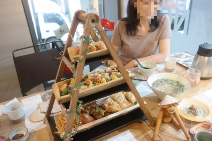  에펠인하노이 먹으러 가로수길 맛집 마이하노이 다녀왔어요.