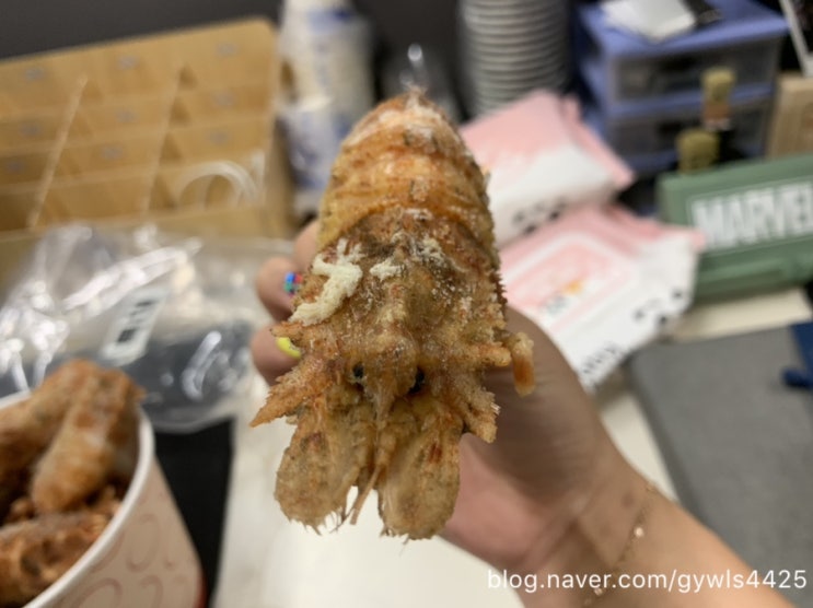  [훈훈수산]러시아 블라디보스톡 곰새우 리뷰