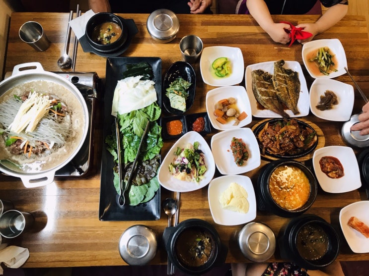  경주 맛집 늘봄 우렁쌈밥 최고!