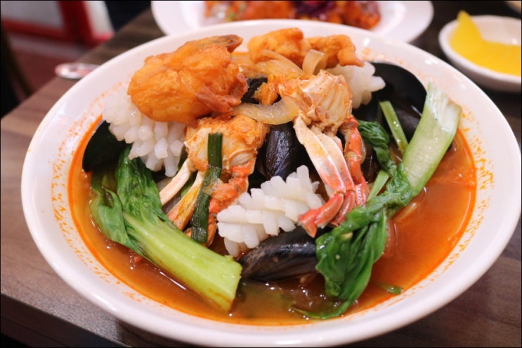  인천 차이나타운 맛집, 런닝맨에 나온 유명한곳 럭키차이나