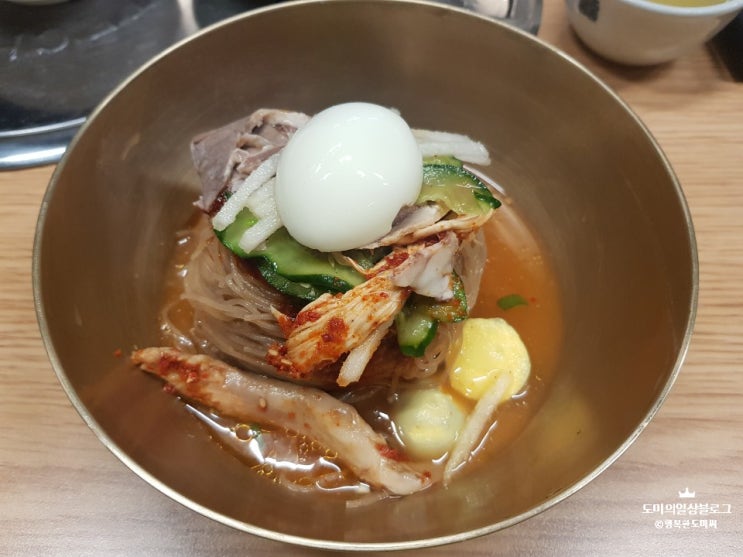  [냉면] 여름엔 냉면 처음 맛본 평양냉면 솔직후기 : 평가옥
