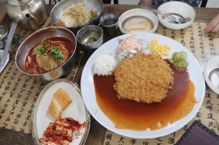 울산 북구 진장동 맛집 코스트코근처 손영환비빔국수칼국수