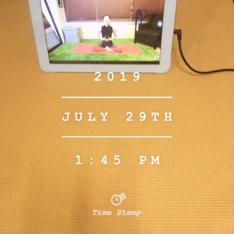 190729 강하나 스트레칭 8일째