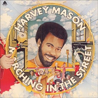 Harvey Mason(하비 메이슨) 1집 - Marching in the Street(1976)