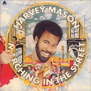  Harvey Mason(하비 메이슨) 1집 - Marching in the Street(1976)