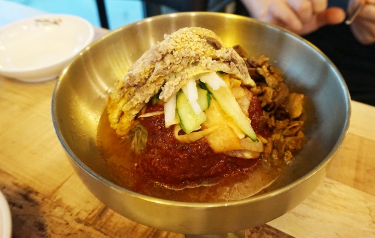  진진옥 생방송오늘저녁에 나온 천안냉면 육전냉면 맛집