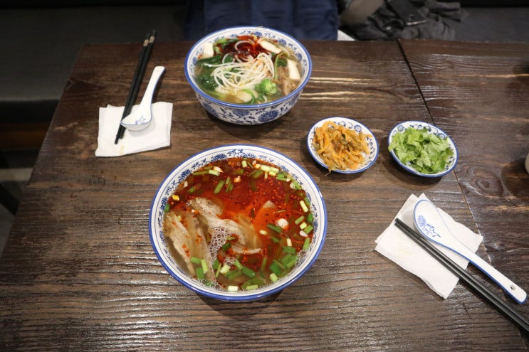  종각역 맛집 / 종각 맛집, 얼큰하고 맛있는 우육면을 맛보러 중식 음식점 샤오바오우육면에 다녀왔어요