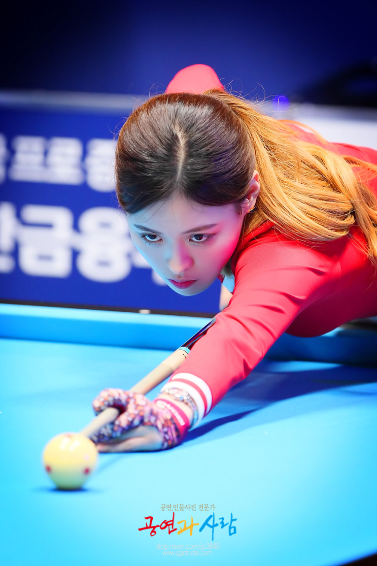  [촬영 후] LPBA투어, 대세~ 당구여신! 서한솔 선수의 홀릭속으로!