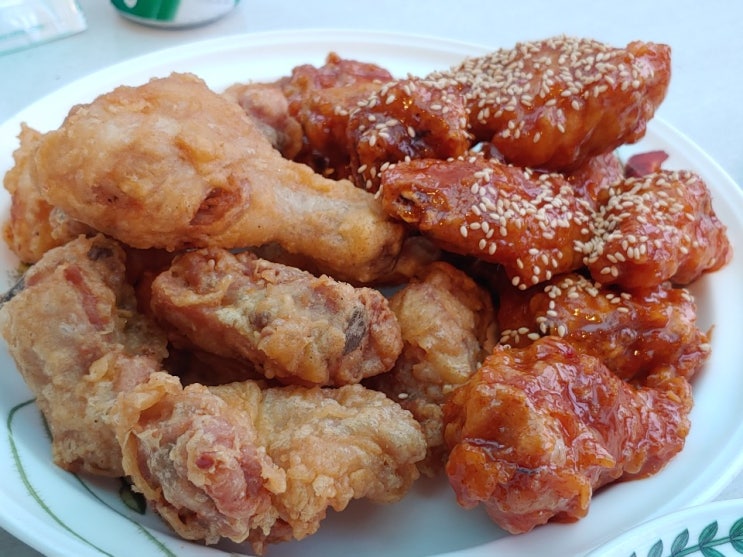 구미 치킨 맛집 / 복개천 멕시칸 치킨(옛날 멕시칸 양념맛)