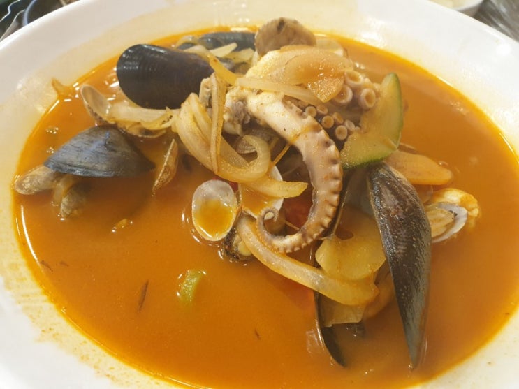  [성남 맛집] 비오는날 너무 맛있던 <황제 바지락 짬뽕>