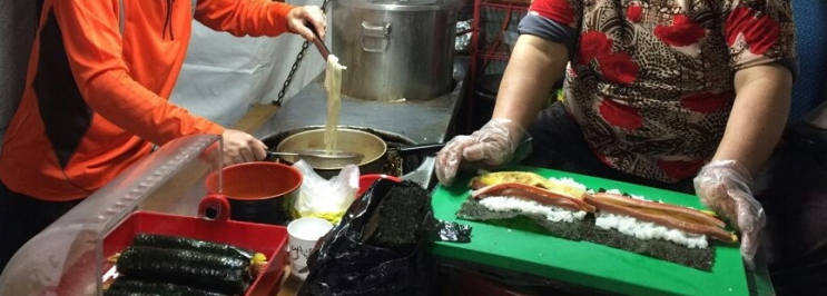  생활의달인 샐러드빵 쌀단팥빵 <전주 뺑드파미유> 김밥 <해운대 훈이네김밥> 평양냉면 <수원 대원옥> 은둔식달