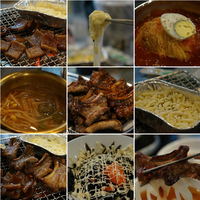  중촌동맛집 대전선병원 근처 돼지껍데기 무한리필 ! 쪽쪽갈비