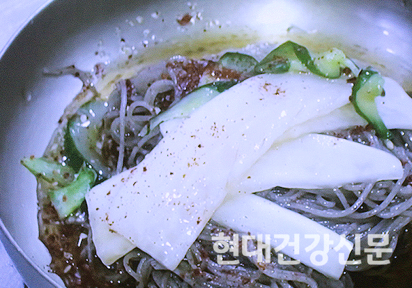  생활의 달인, 수원 평양냉면 달인...간장육수 들어간 비법 비빔냉면