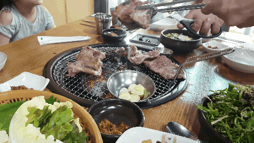 수요미식회가 인정한 목동 맛집, 등촌역 안동돼지갈비