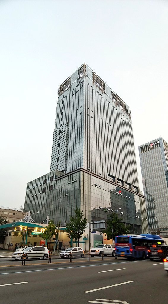  용산 빅히트 신사옥(용산 트레이드 센터)