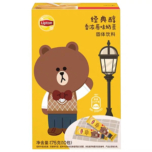  중국 선물 추천/ 립톤 밀크티 나이차 lipton/ 立顿奶茶 리뷰