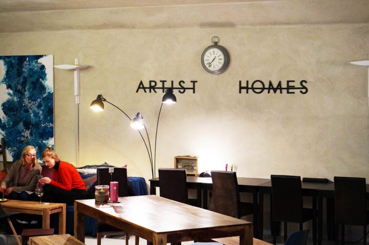 베를린 아티스트 홈즈: 모두를 위한 실험과 시도의 공간
