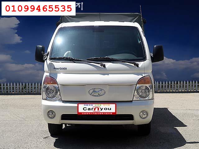  현대 포터2 카고(CRDI) 초장축 슈퍼캡 중고차순위에서 TOP5인차량 보고가세요 카쿠