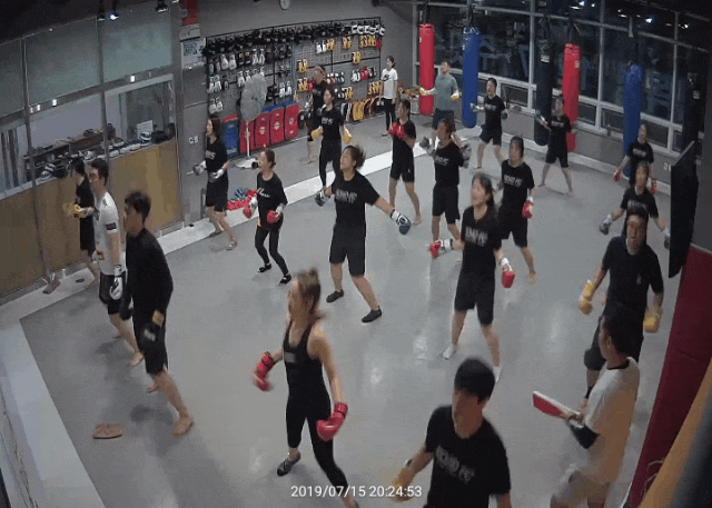  최고의 피서지 명지동 원투펀치 복싱다이어트(명지국제신도시. 명지오션시티. 신호동 체육관)