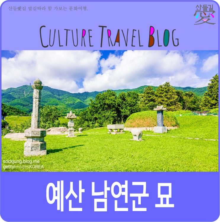  [갤러리] 예산 남연군 묘의 여름 풍경.