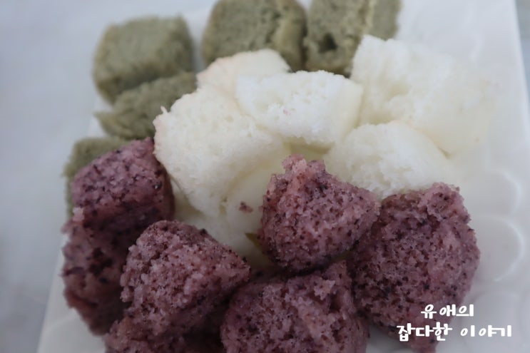  인터넷떡주문, 개별포장떡, 여름에 더 맛있는 광양본가기정떡