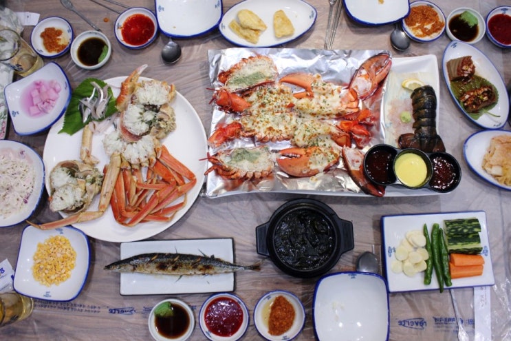  마산 어시장 횟집 : 대게 랍스터 맛집은 둥지횟집이지!