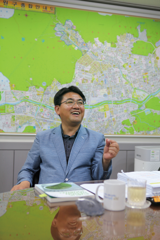 [ADMINISTRATION] 인터뷰 - <b>오승록</b> <b>노원</b>구청장