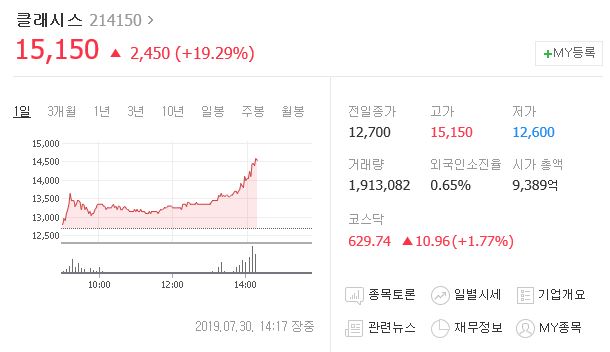  [클래시스] 훅 가버리네~