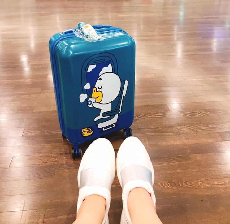Samsonite RED 쌤소나이트레드 X 카카오프렌즈 캐리어 Samsonite RED 쌤소나이트레드 X 카카오프렌즈 캐리어